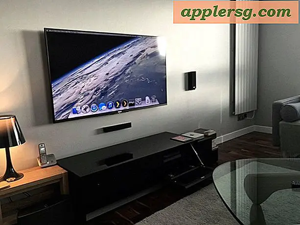 Mac Opsætning: En gorgeously minimalistisk Apple Household
