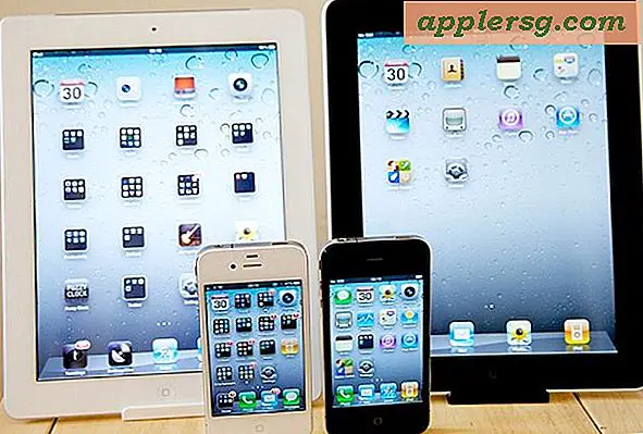 Instellingen: zwart-witte iPads en iPhones