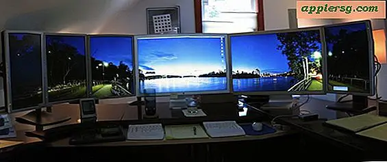 Mac setups: Mac Pro met 6 monitoren