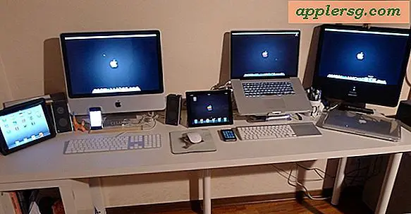 Impostazioni Mac: Husband & Wife Workstation