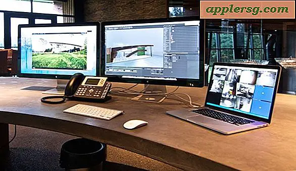 Mac-opsætning: En landskabsarkitekts utrolige brugerdefinerede kontor