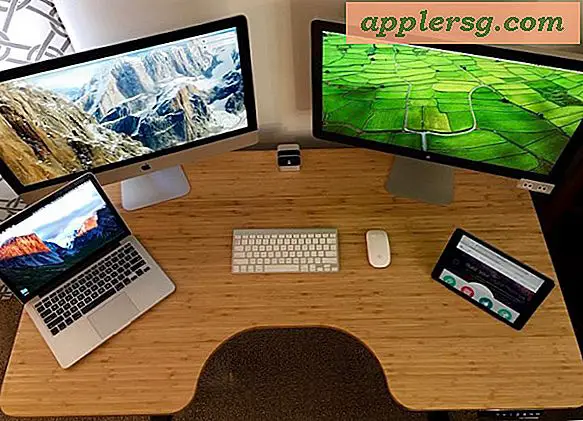 Mac Setup: Der einstellbare Schreibtisch eines CEO