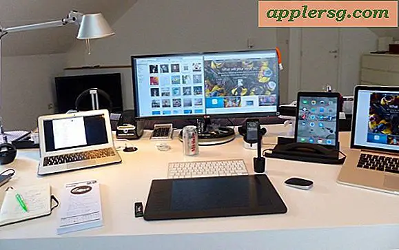Mac Setups: Der Schreibtisch eines Managers für Creative Services