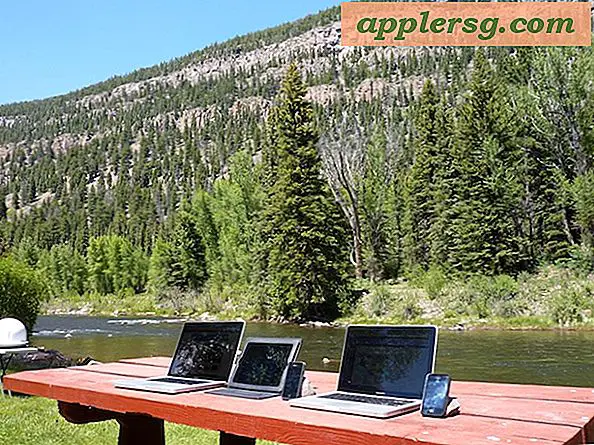 Mac Setups: Riverside Camping Macs