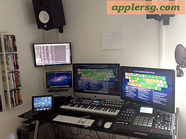 Mac-Setups: Mac Music Studio und Entwicklungs-Workstation