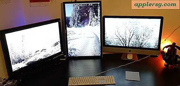 Mac setups: de Triple Display iMac-installatie van een Java-ontwikkelaar