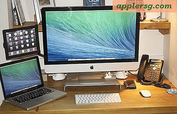 Mac Setup: Desk di un fornitore di soluzioni cloud