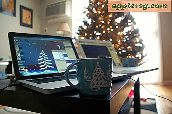 Mac-opsætninger: En MacBook Christmas