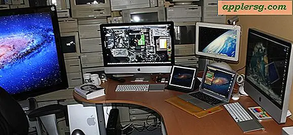 Mac setups: enorme Mac-collectie