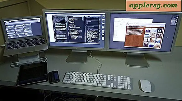 Mac Setup: MacBook Air 11 "e Mac Mini Web Development Workstation