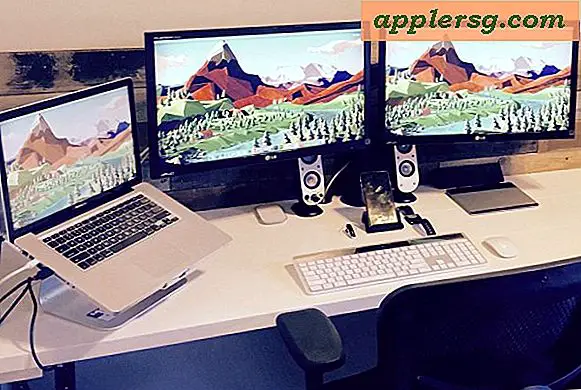 Mac-Setup: Dreifach-Display MacBook Pro Workstation