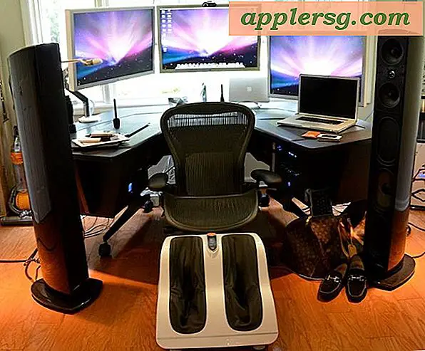 Mac Setup: Der Mac Pro Schreibtisch eines Präsidenten
