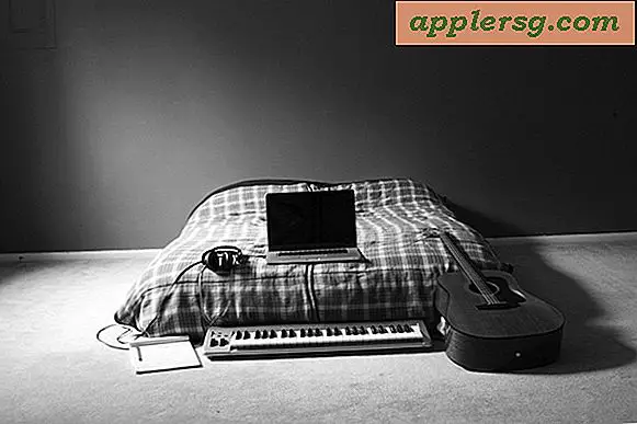 Mac Setup: studio musik Barebones