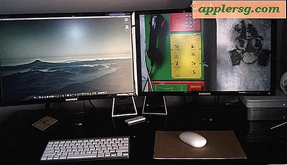 Mac setups: Mac Mini met dubbele schermen