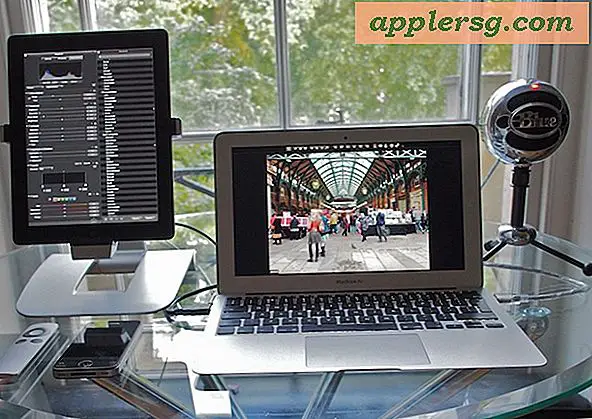 Mac Setup: MacBook Air 11 "og iPad 2 med AirDisplay