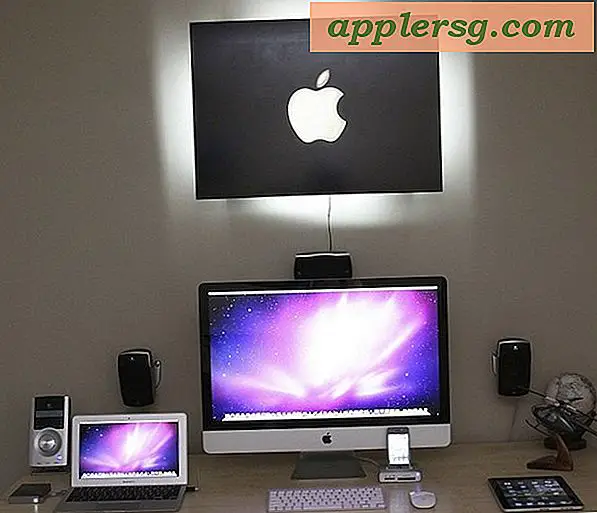 Mac-opsætninger: iMac 27 "og MacBook Air 11"
