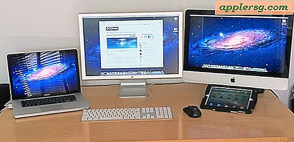 Configurations Mac: Programmers Desk