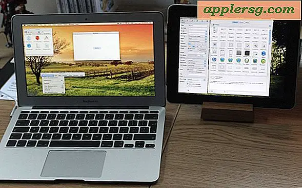 Mac setups: MacBook Air 11 "& iPad