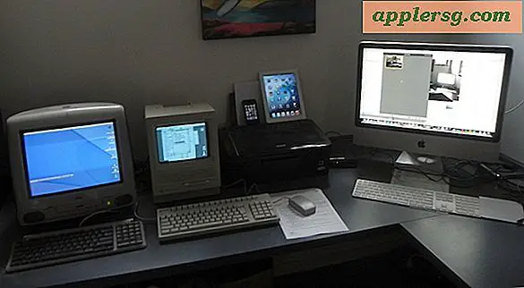 Mac Setups: Drei Jahrzehnte Apple, vom SE / 30 bis zum iPad 2