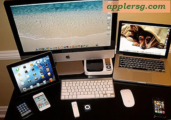 Mac Setup: iMac 21 ″ & MacBook Pro 13 ″ dengan Banyak iGear