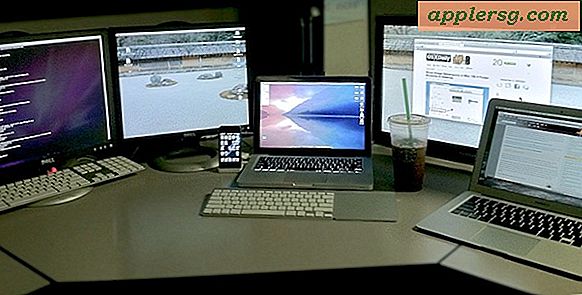 Mac setups: Macs bepalen dit Network Operations Center