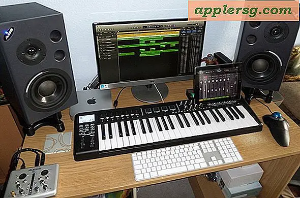 Mac-instelling: het Mac Mini-werkstation van een muziekcomponist