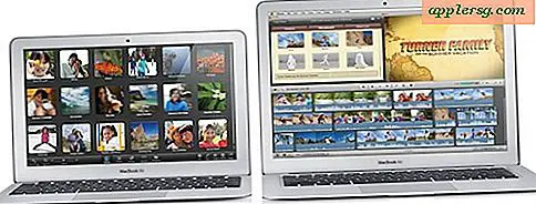 MacBook Air 2010 11 "og 13" batterilevetid bedre end annonceret