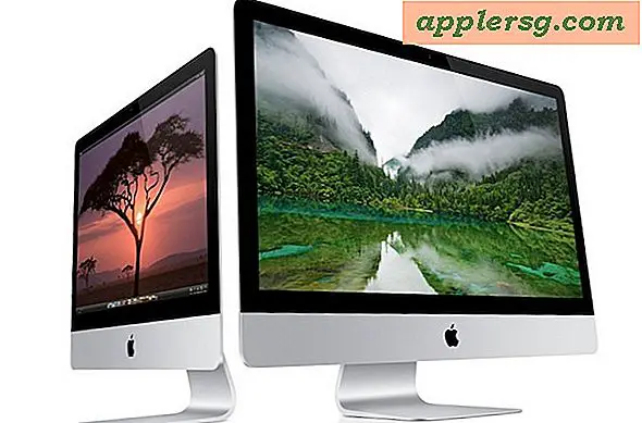 Alle nye iMac Udgivet: Specifikationer og priser