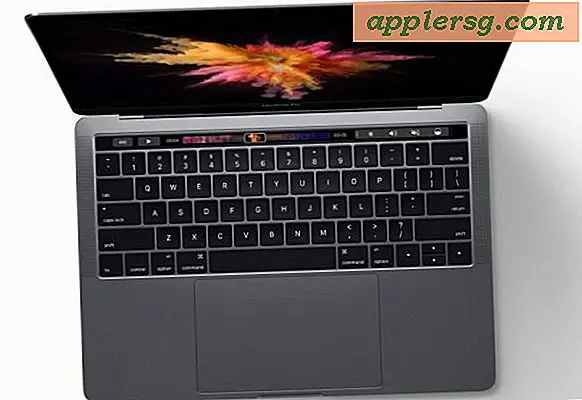 Debutta il nuovo MacBook Pro con Touch Bar