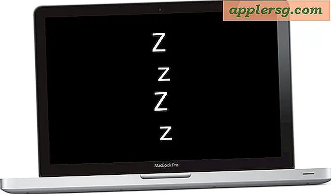 Zet een Mac aan het slapen met behulp van een Apple Remote Control