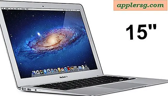 MacBook Air 15 "Kommer i marts 2012?