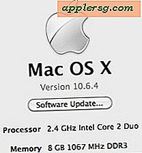 MacBook Pro 8 GB RAM uppgradering och granskning