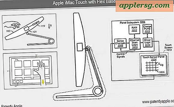 iMac Touch menjalankan Mac OS X dan iOS
