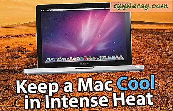 8 måder at holde en Mac kølig i varmt vejr