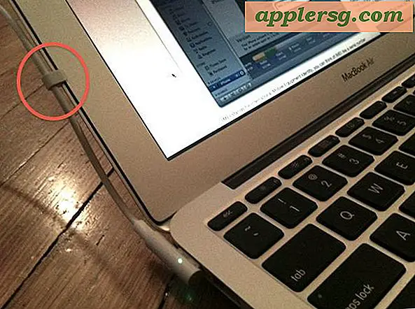 Hold Magsafe ledninger ude af vejen på MacBooks med et neat trick