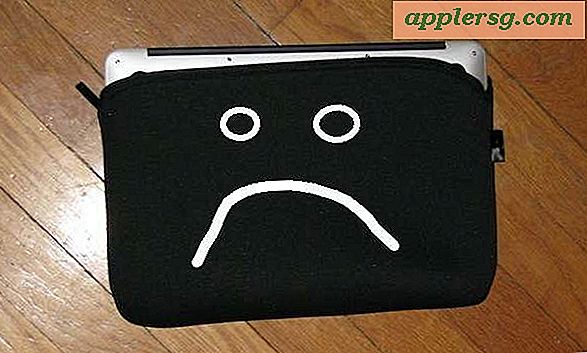 La pire chose à propos du MacBook Air 11.6 "est ... Trouver un manchon qui s'adapte