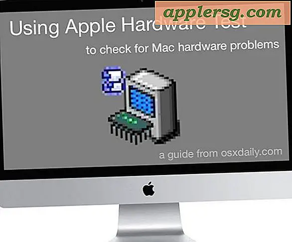 Sådan bruger du Apple Hardware Test til at diagnosticere Mac Problemer