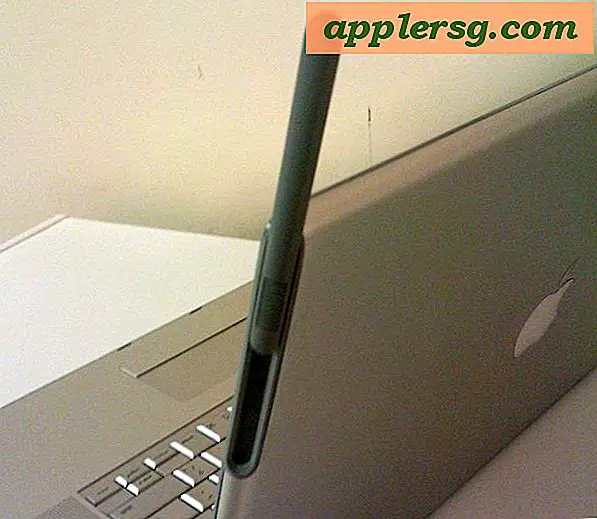 Mostra il prototipo di MacBook Pro 3G