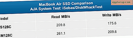 MacBook Air levereras nu med snabbare SSD?