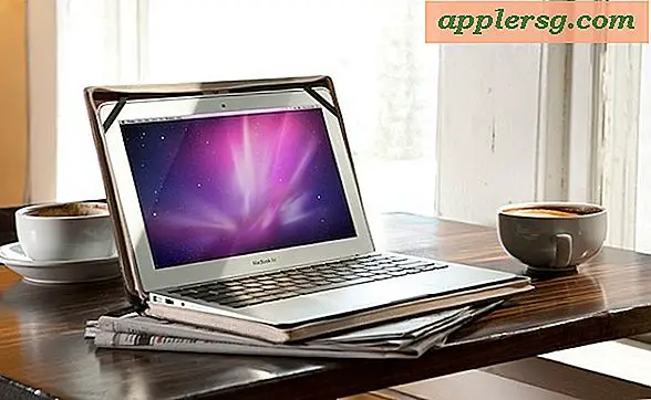 Ist dies der bestaussehende MacBook Air Case?  Das BookBook für MacBook Air
