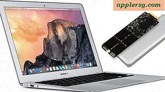 Een SSD upgraden en vervangen in MacBook Air