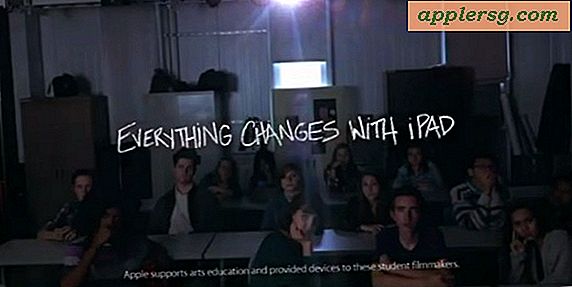 Apple kör "Skapa en film med iPad" TV-annons Berättad av Martin Scorsese