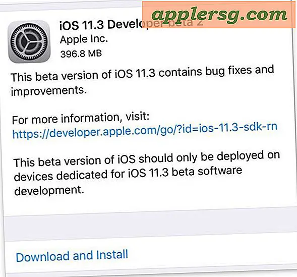 iOS 11.3 Beta 2 beschikbaar om te downloaden