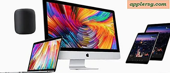 Alla nya iMac Pro, iPad Pro 10.5 ", HomePod Debuts tillsammans med uppdaterad iMac och MacBook Pro