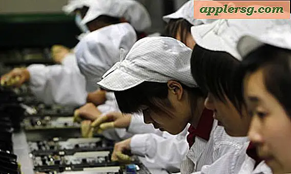 Ooit afgevraagd waar je Apple-hardware vandaan komt?  Luister naar "Mr Daisey and the Apple Factory"