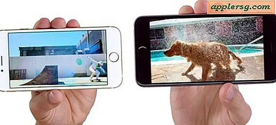 iPhone 6 og iPhone 6 Plus reklamer Airing on TV [Videoer]