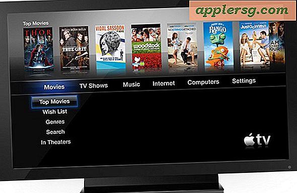En ægte Apple TV kommer?  Steve Jobs forestillede et tv synkroniseret til iCloud