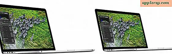 All New Retina MacBook Pro 13 "Model lanceert volgende week