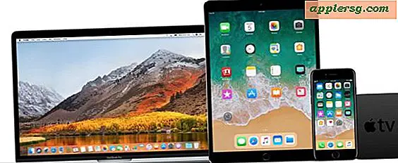 La version bêta 4 d'iOS 11.4.1 et MacOS High Sierra 10.13.6 sont mises à l'essai