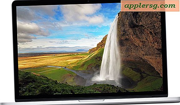 Apple udgiver Spec-Bumped Retina MacBook Pro 15 "og Retina iMac 27"